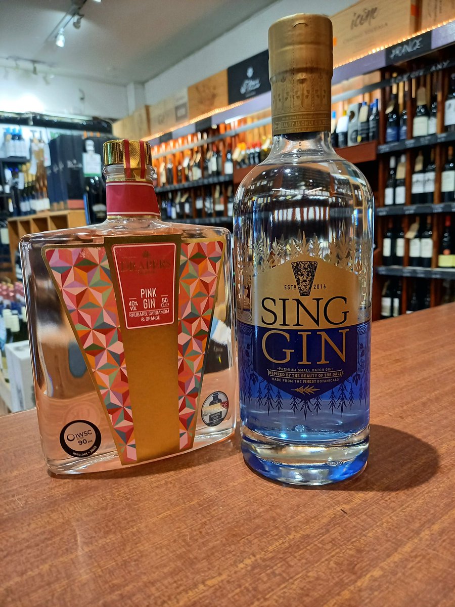 Don't forget that it's mothers day this Sunday! And although we are known for our wine, we also have a carefully selected range of local spirits, such as the wonderfully delicious <a href="/SingGinUK/">Sing Gin</a> and <a href="/DrapersEngland/">DrapersEngland</a> pink gin. So if your mother is fond of a G&amp;T or two, pop in store!