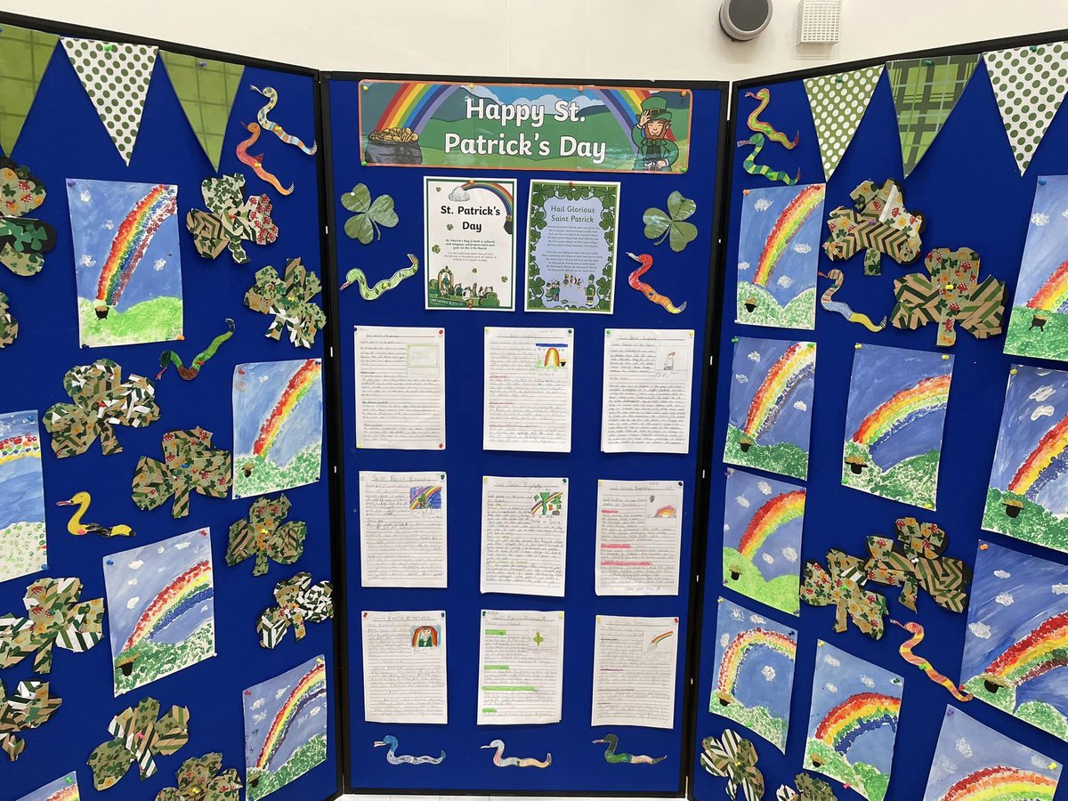 P5 invited their family and friends to a special St Patrick's Day assembly today. It was a wonderful celebration! Thank you, P5!
#teamcorran
