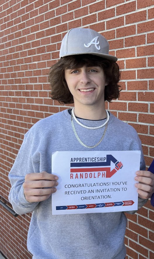 Apprenticeship Randolph tweet media