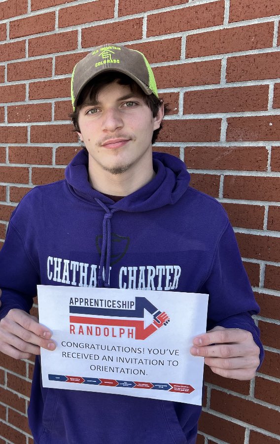 Apprenticeship Randolph tweet media