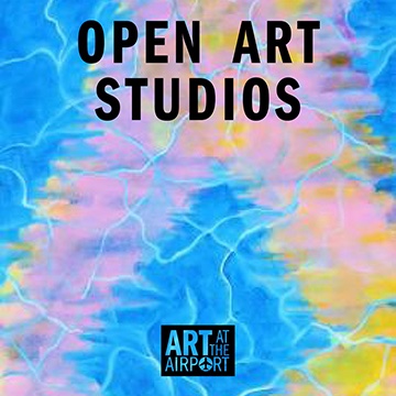 Open Studios Sunday  3/19 11-3 Art at the Airport