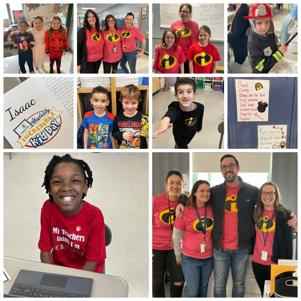 Today was absolutely incredible. The halls of <a href="/frps_Silvia/">Silvia Elementary</a> were full of love as we celebrated our amazing Silvia stars on Absolutely Incredible Kid Day. ⭐️