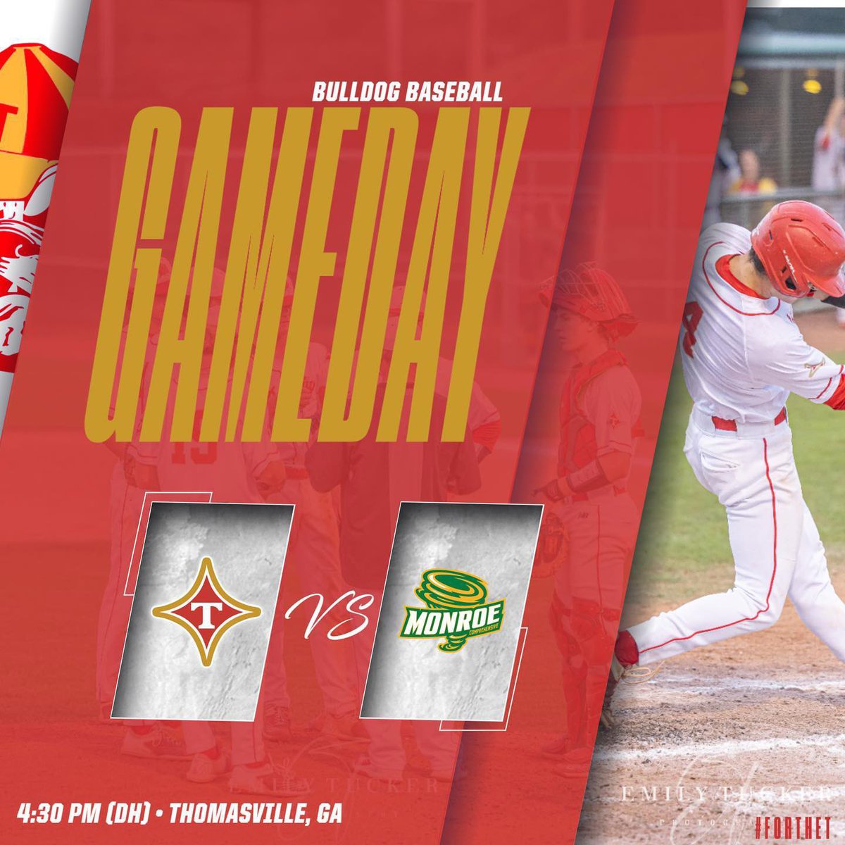 THSBulldogsBall's tweet photo. Region opener today! #ThisIsRegion #FortheT #roseciTy https://t.co/eg2iO2DRRZ