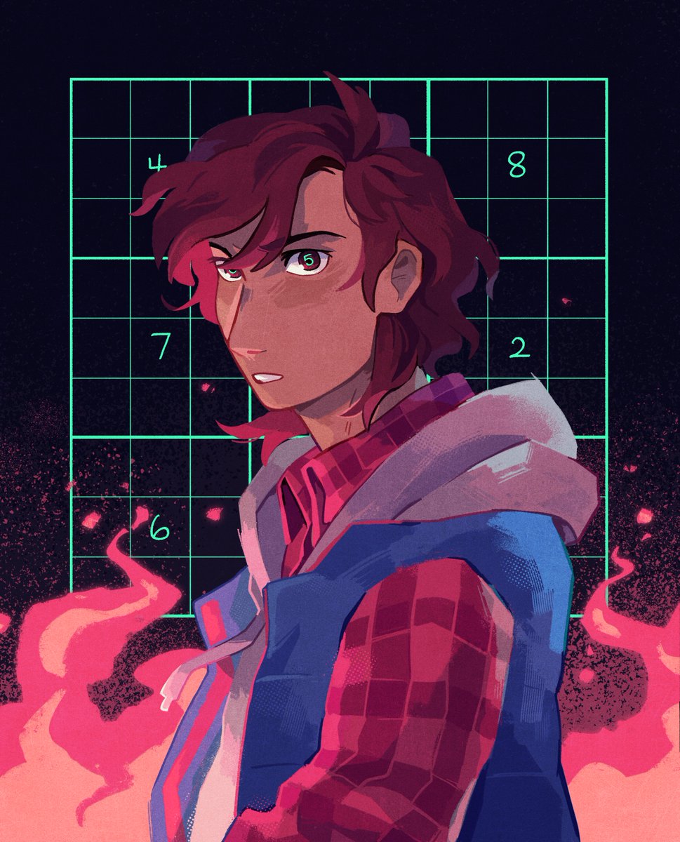 「its junpei time #ZeroEscape 」|orphe (commissions closed)のイラスト