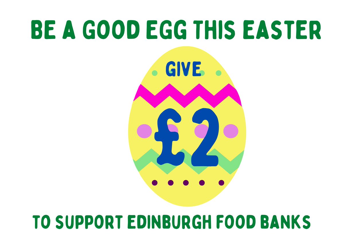 This February, twice as many food parcels left our warehouse than in 2022.  Every week, more and more people are being forced to turn to foodbanks.  Give just £2  - that's the cost of an average easter egg - to help people in crisis. justgiving.com/campaign/goode… #Edinburgh #FoodBanks