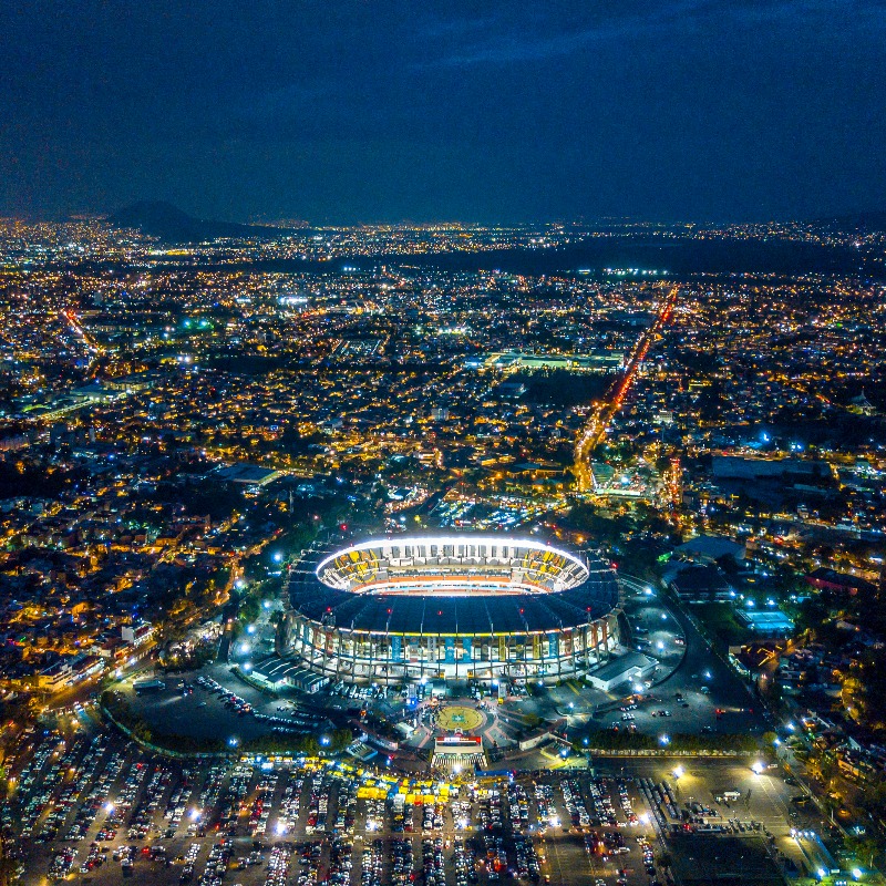 FIFAWorldCup's tweet photo. Three countries, sixteen stadiums 🏟️

A closer look at all the venues for #FIFAWorldCup 2026 ⤵️