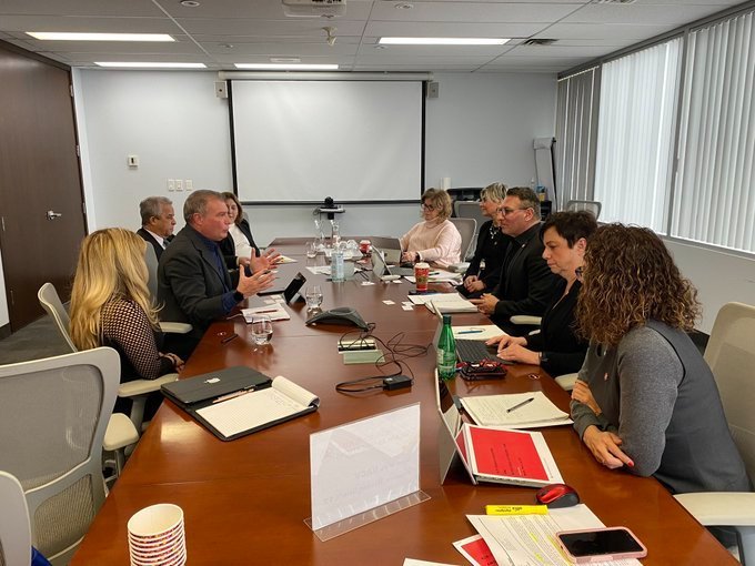 JuannCarlosGG's tweet photo. Concluimos visita de trabajo a Toronto, donde sostuvimos intercambios con directivos de Jetlines, Swoop, Air Canada Vacations y más empresarios y proveedores del sector, con vistas a impulsar el mercado turístico cubano. 🇨🇺 
👇 https://t.co/we0Bjuruun
