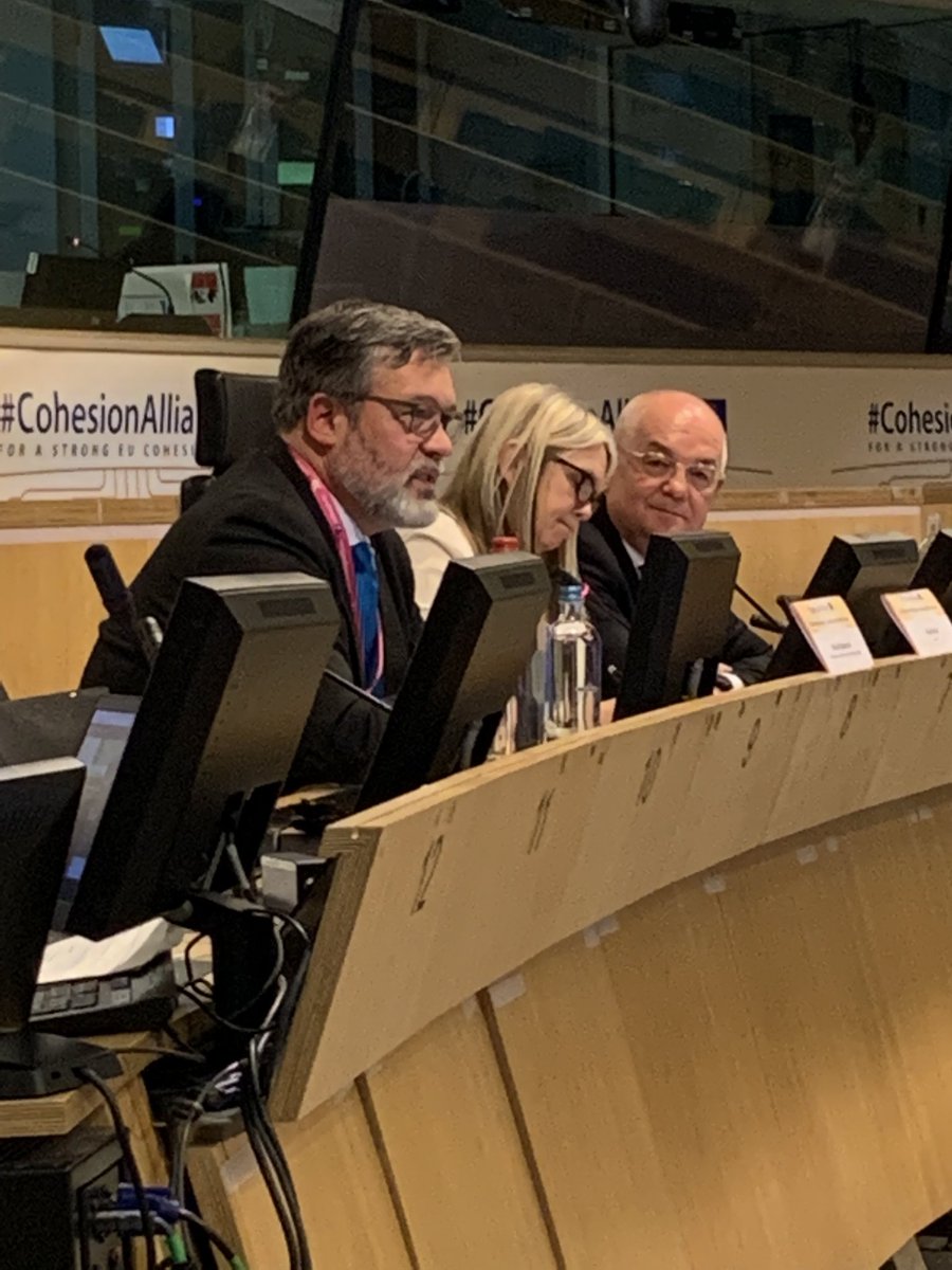 ‘Do no harm to cohesion is not the same as do no harm to cohesion policy. It is not about money, but fighting discontent and making a better world for all our inhabitants.’ @rijberman in today’s closing session of the #CohesionAlliance in @EU_CoR