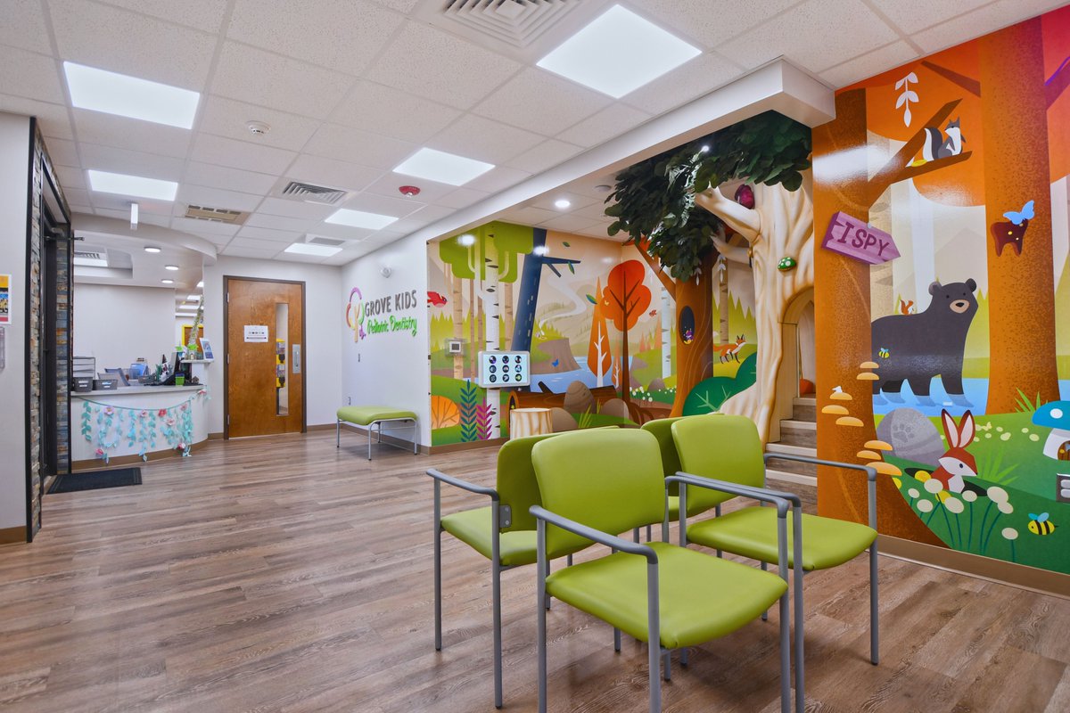 dandbgroup's tweet photo. #ThrowbackThursday to the third project we completed for @GroveDntlGroup – their Pediatric Dentistry office located in #WyomissingPA!

🦷 Learn more about the space here: https://t.co/uSFYGOfnqe

#BerksCountyConstruction #HealthcareConstruction #GreaterReading https://t.co/XIWU0m6Kc7