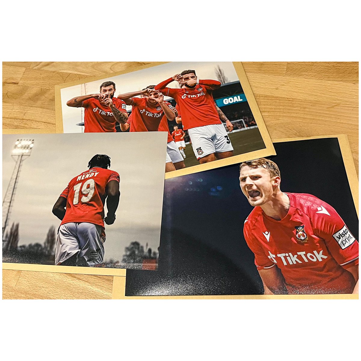 🎁COMPETITION🖼 

We have a set of superb A4 #WxmAFC prints taken by <a href="/steaddotphotos/">stead.photos</a> up for grabs.

Included is the 'Son' photo that incensed half of Sheffield; Mendy vs Floodlight; Dalby delight.

To enter:
1️⃣ follow both us and <a href="/steaddotphotos/">stead.photos</a>
2️⃣ tag a mate
3️⃣ retweet this