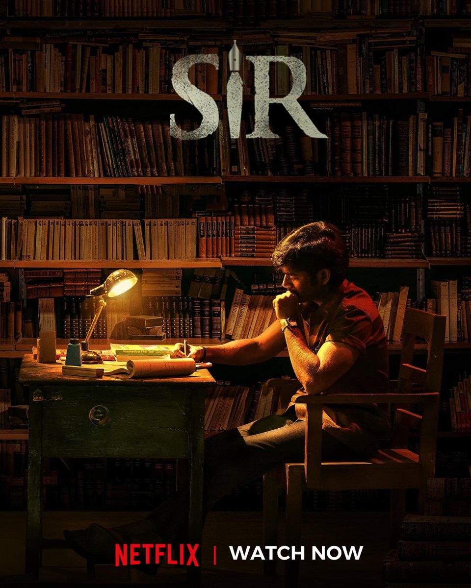 MyMovieReview1's tweet photo. #Vaathi / #Sir is now available on #Netflix.

Available in Tamil, Telugu, Hindi
.
.
.
#Vaathi #VaaVaathi #Dhanush #LoveToday #DhanushTrends
#GVPrakash #VenkyAtluri https://t.co/qu1RZCAZlx
