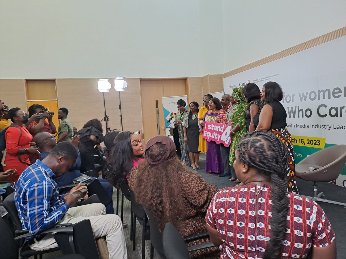 bridgebonnie1's tweet image. Equity for women in media: Who cares?

A conversation with the media industry leaders. Great evening, with great conversation and great people. 

#AWMA #IWD23 #MEDIA #womenleaders