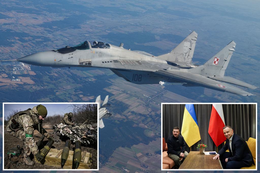 Poland to transfer MiG jets to Ukraine, becoming first NATO member to supply warplanes trib.al/MnS3DdJ