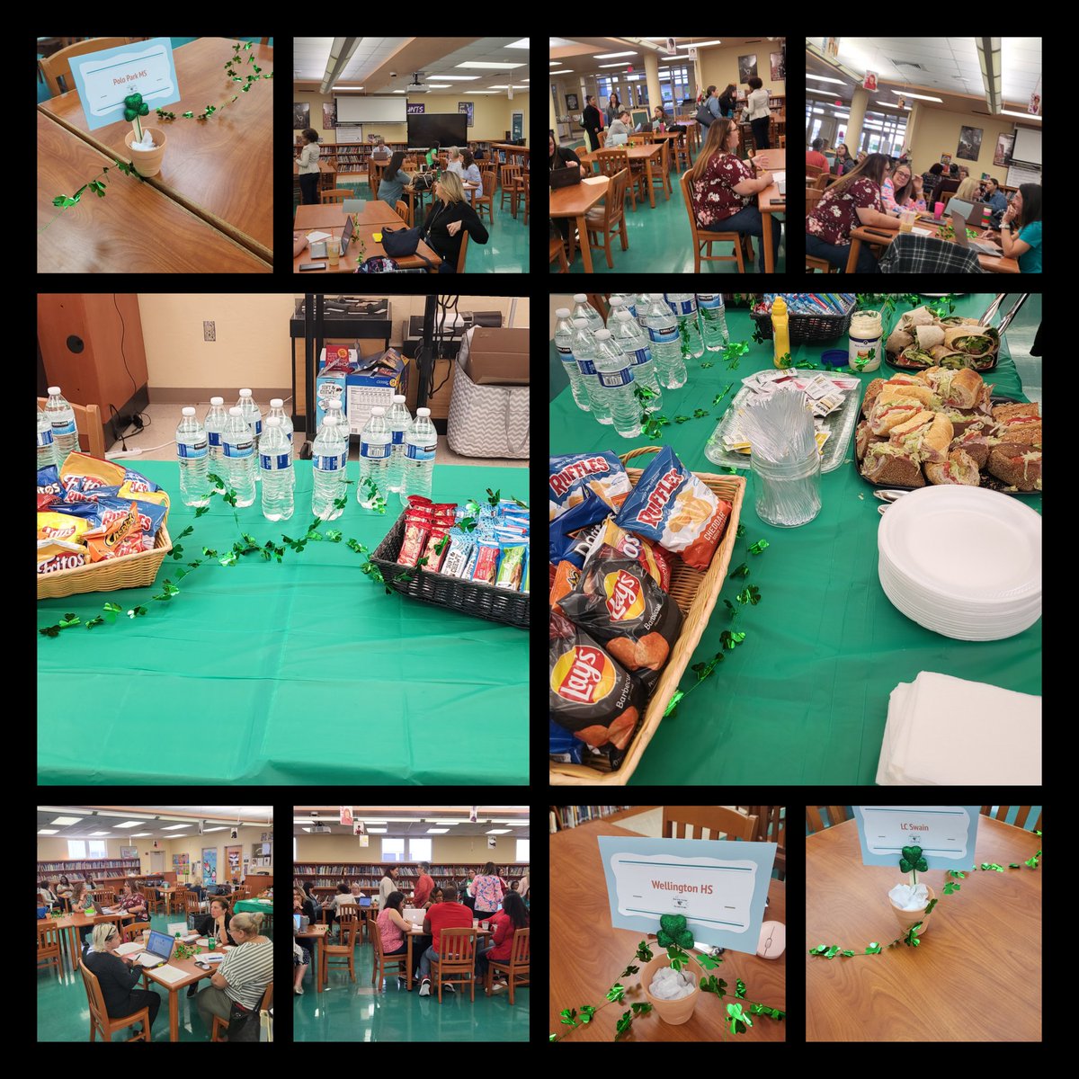 Central Region Articulation Fair a chance for all to discuss students transitioning onto the next adventure! Thank you, Polo, for your hospitality 💜.  <a href="/centralPBCSD/">CentralRegionPBCSD</a> <a href="/DrJennGalindo/">Jennifer Galindo</a>