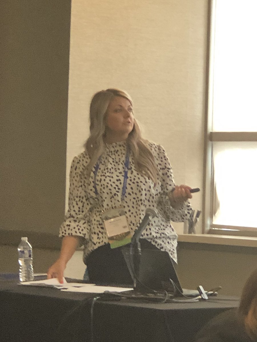 Paintsville Elementary Math Teacher <a href="/mrsramey04/">Melanie Ramey, Ed.S., PAEMST</a> shares her <a href="/modernclassproj/">Modern Classrooms Project</a> journey in front of a large crowd today at #KYSTE2023. Mrs. Ramey is Kentucky’s first Distinguished Modern Classrooms Educator (DMCE) and Expert Mentor.