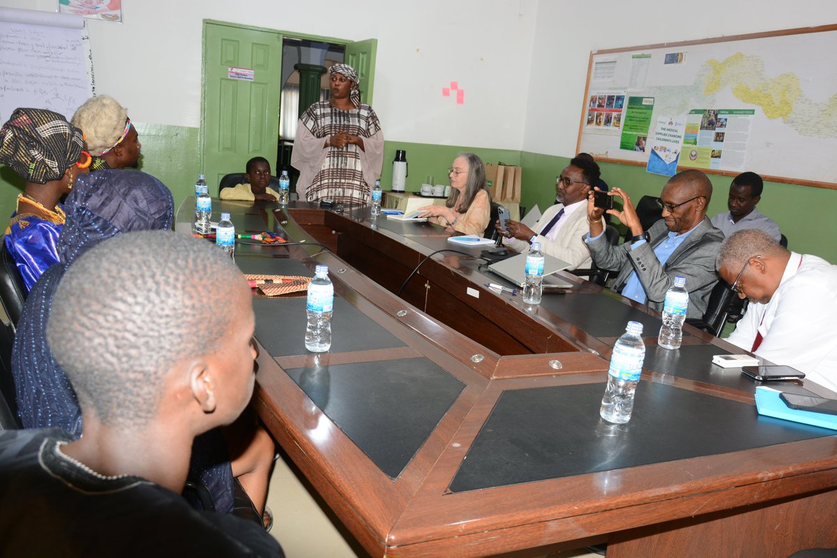 ChildFundGambia's tweet photo. Today, we are excited to receive a delegation from Education Above All (EAA) Foundation of Qatar led to our office by officials from #UNICEF as part of partner engagements in the implementation of the Zero Out Of School Children project in The Gambia.
#EducationForAll https://t.co/v73250QcPI