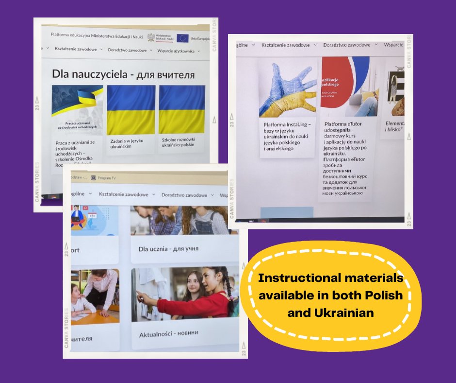 Take a look at what REI's Phoebe Moore Dail Distinguished Professor in Rural Education is doing in Poland! Dr. Jerry Johnson met with schools and government agencies to discuss rural education (with a focus on Ukrainian refugees) and rural development.  #ECU #ECUCOE