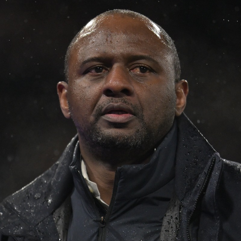 TeleFootball's tweet photo. Crystal Palace are set to hold talks early next week over whether to dismiss Patrick Vieira

✍️ @JPercyTelegraph

#TelegraphRugby #CPFC