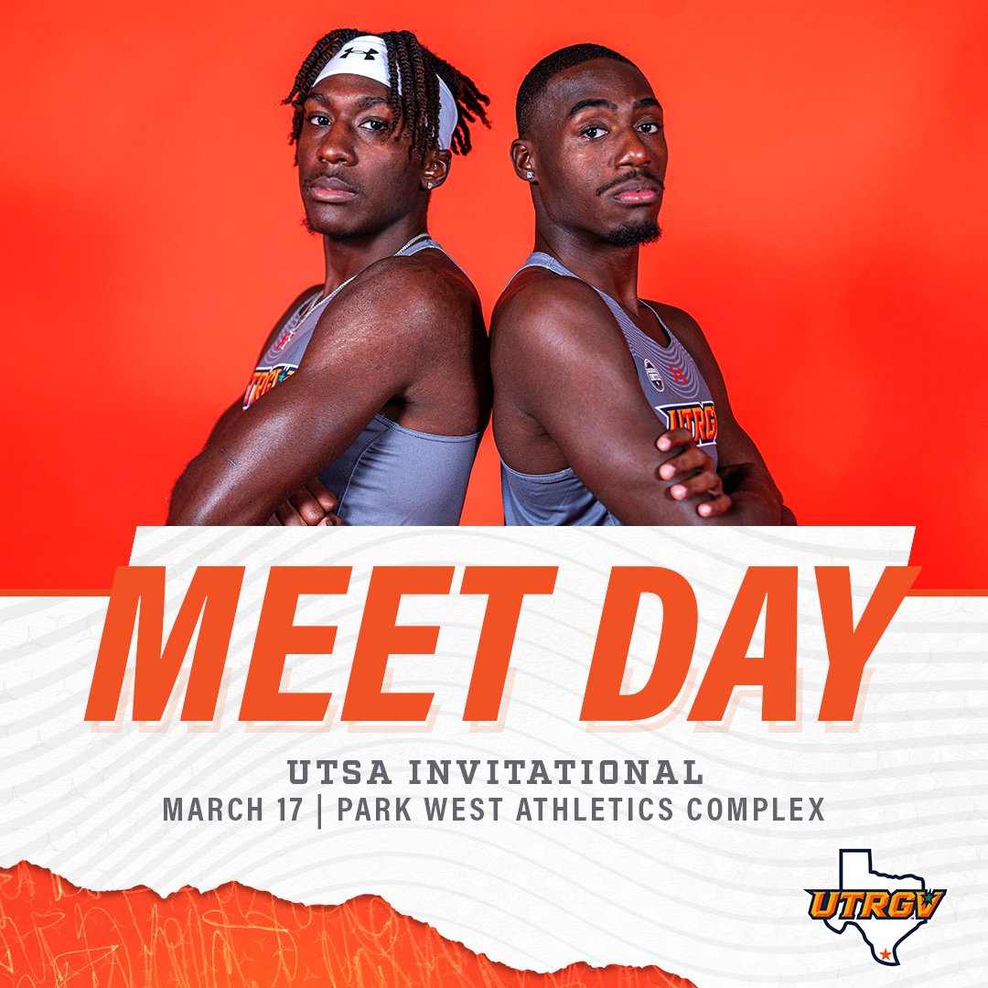 Back at it! 🙌

🔸UTSA Invitational
📍Park West Athletics Complex

#UTRGV #RallyTheValley #WACitf