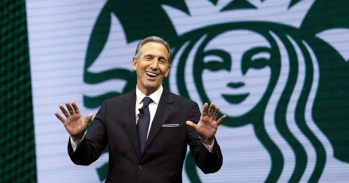 What is Howard Schultz going to say before the US Senate HELP committee? 

Wrong answers only.