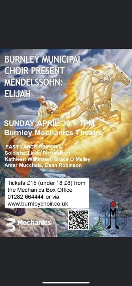 GraceSingerOMal's tweet photo. Excited to perform with @BurnleyChoir again @Bly_Mechanics on Sunday April 30th✨
Alongside fantastic soloists including the wonderful @Coates7 
(one of my singing teachers!) I can’t wait! ♥️ https://t.co/9JRCQ19VyP