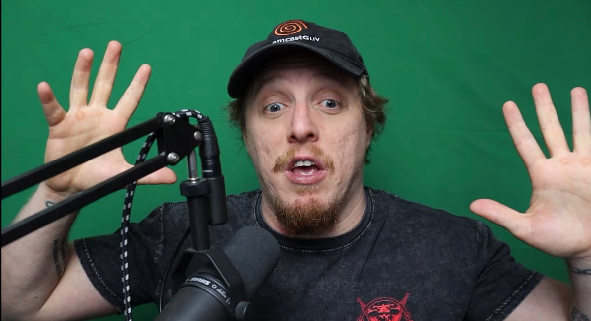 DreamcastGuy on Twitter: “Oh no I did the Mr Beast pose by accident.”