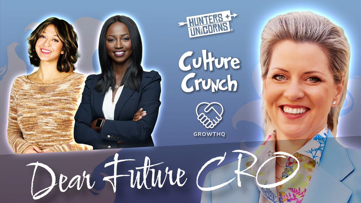 Don’t miss the inaugural episode of Dear Future CRO where Alteryx President and CRO <a href="/pshansen2/">Paula Hansen</a> chats with Kiran Bajar <a href="/Culturecrunch__/">Culturecrunch</a> &amp; <a href="/EstherAAyorinde/">Esther Ayorinde Iyamu</a> <a href="/GrowthQCo/">GrowthQ Co</a> about her career path and shares key advice for aspiring CROs. Watch now: ow.ly/zFkJ50NkxMQ