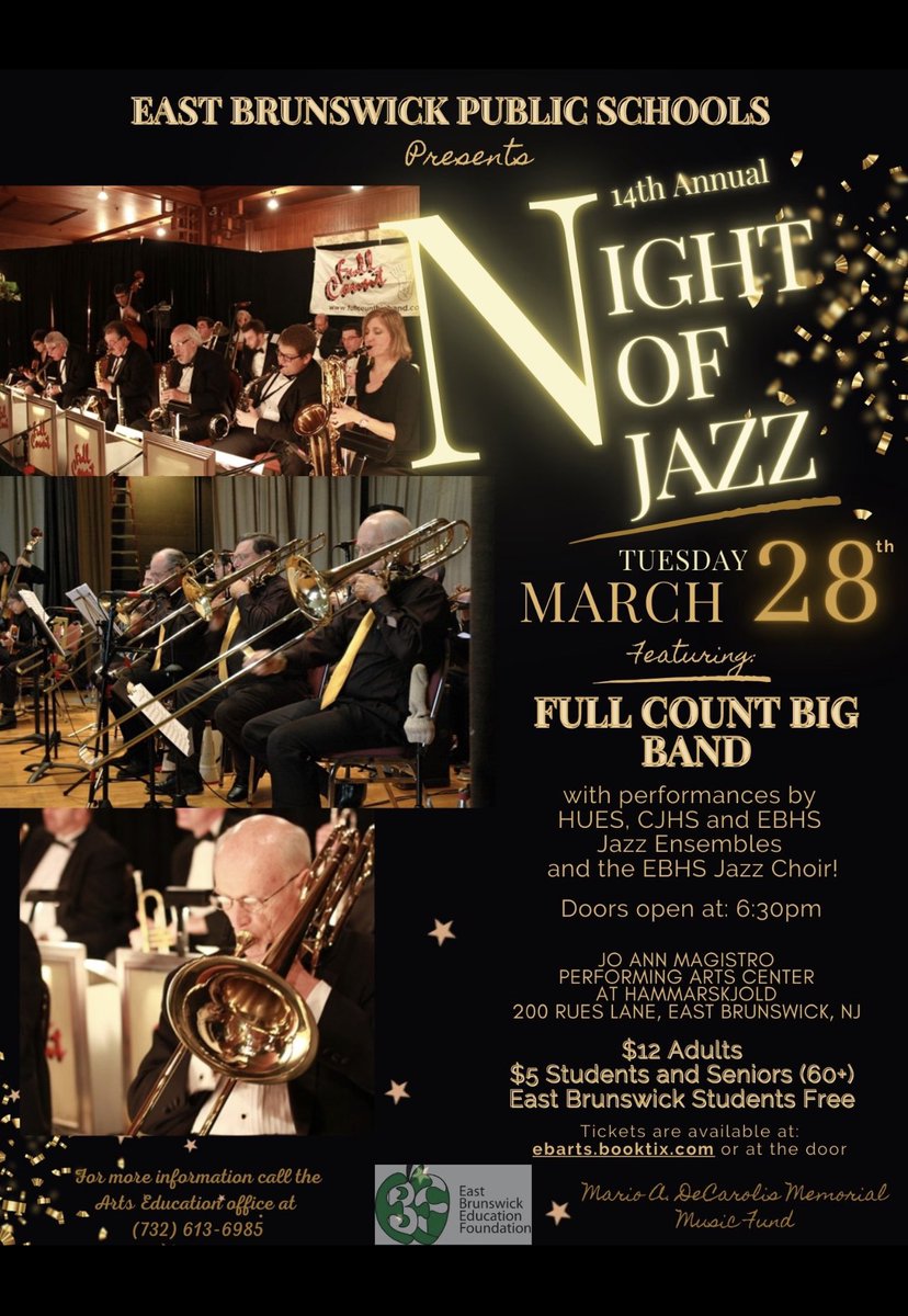 EBPSArts- Michelle DaGrosa (@ebpsarts) on Twitter photo Hope to see you there! <a href="/EBPublicSchools/">East Brunswick Public Schools</a> <a href="/CJHSprinc/">CJHS Principal</a> <a href="/GaskellMgaskell/">Principal Gaskell</a> @EBHSprinc Hope to see you there! <a href="/EBPublicSchools/">East Brunswick Public Schools</a> <a href="/CJHSprinc/">CJHS Principal</a> <a href="/GaskellMgaskell/">Principal Gaskell</a> @EBHSprinc