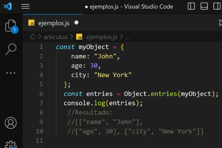 EstradaWebGroup's tweet image. 🤖 Aprender qué es Object.entries() 👀 y cómo funciona en JavaScript. 👇
bit.ly/3yGuWMC
#javascript #javascriptcode #javascriptcode #code #coding #developer #desarrolloweb #web #desarrollador