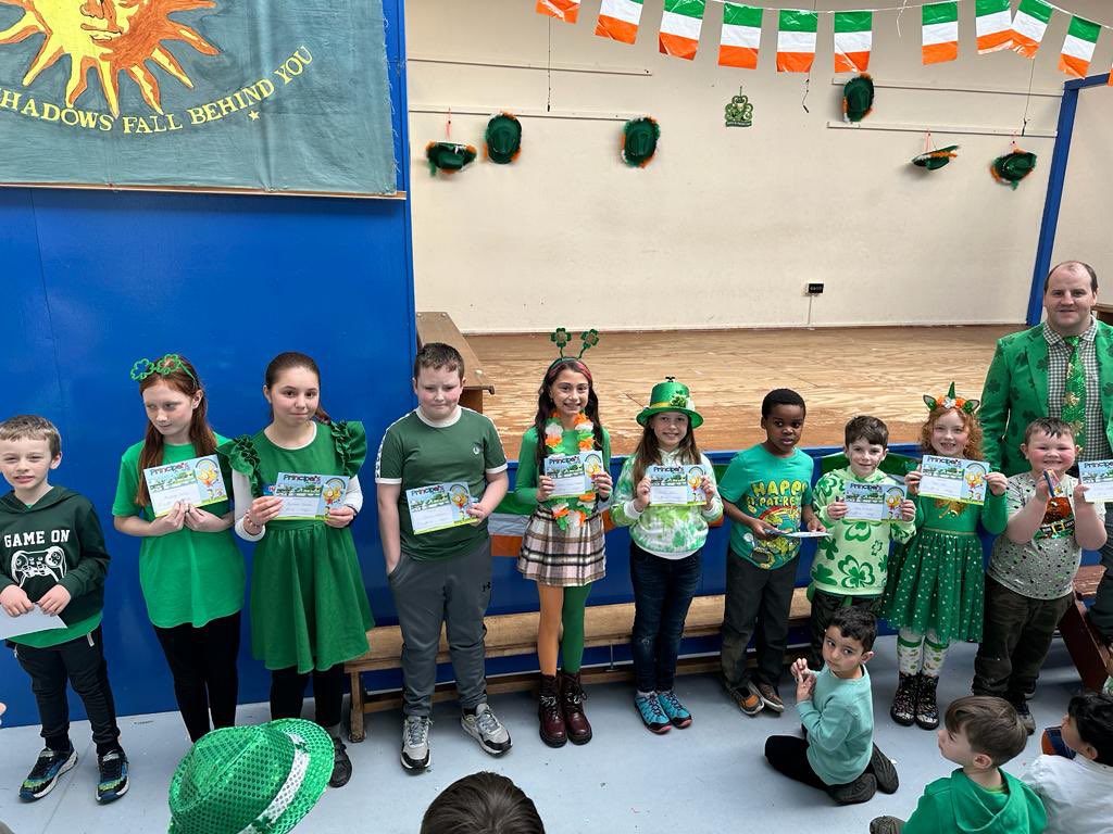 Congratulations to the recipients of the Principal’s Award this week