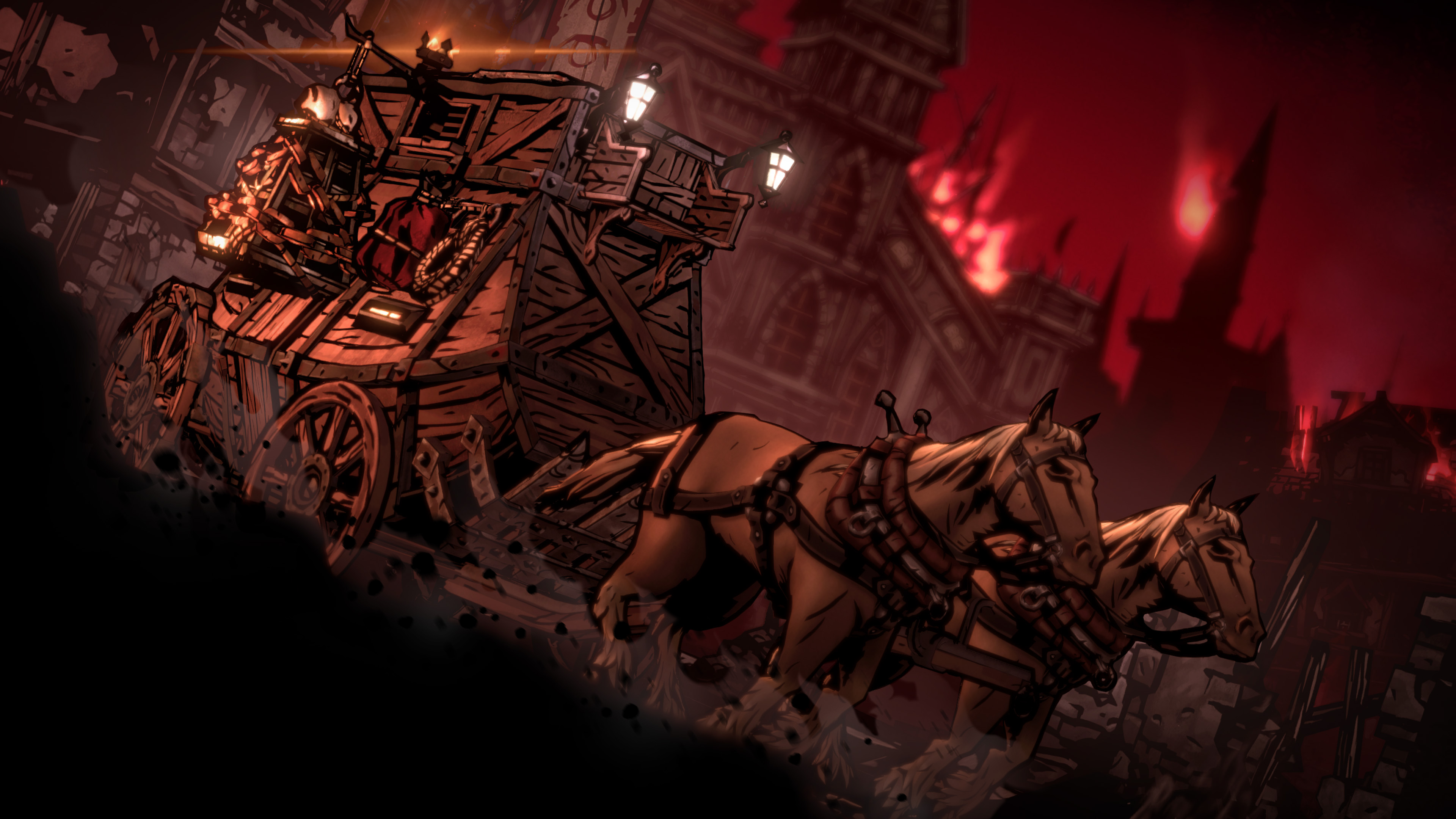 Darkest Dungeon on Twitter "Darkest Dungeon II Redemption Road