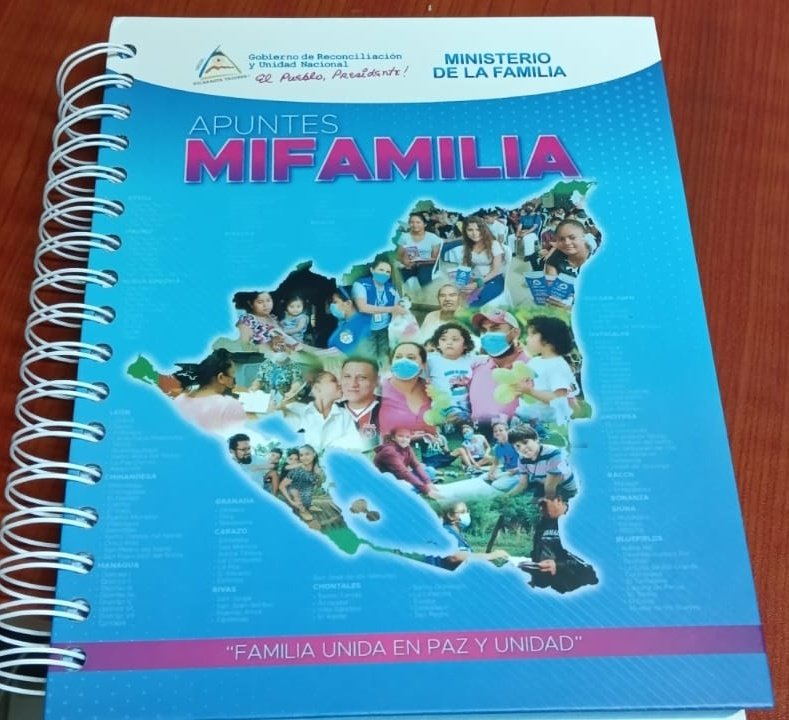 Gracias @MifamNicaragua por este detalle 💖  Está bellísima la Agenda 

Seguiremos a la vanguardia en la defensa de los valores de nuestras Familias Nicaraguenses. 

@FiamaGabriela91 
<a href="/QuenriM/">QuenriⓂ️</a> 
@rugamani