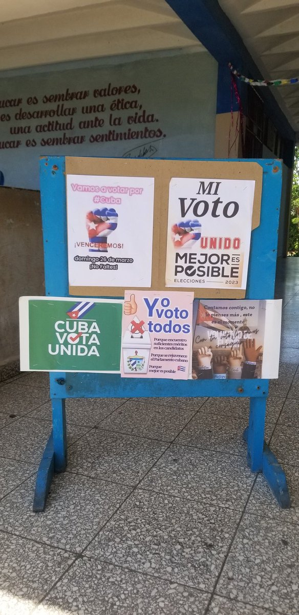 SBAlbertoFerna1's tweet photo. #MejorEsPosible #VotoPorTodos #VotoUnido #26DeMarzo #Elecciones2023 @RaulSamon @colas_nelvis @AdolisVelazquez @dpestgo https://t.co/NBQE49VPmi