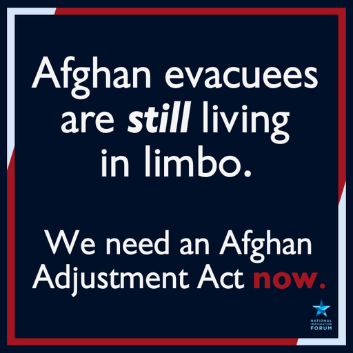 RefugeeCongress's tweet photo. Over a year after the fall of Kabul, many of our Afghan allies still face deep uncertainty. Here’s what Congress can do to help.
https://t.co/ZO5QWAMbbO https://t.co/UyUHTS489w