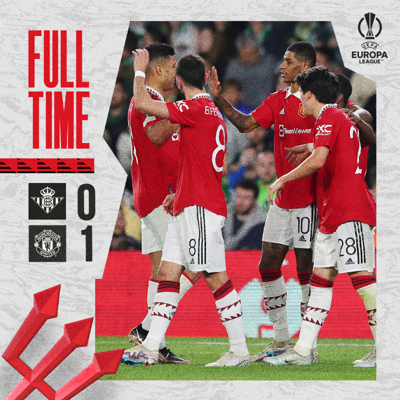 ManUtd's tweet photo. We keep on moving! 💪

#MUFC || #UEL