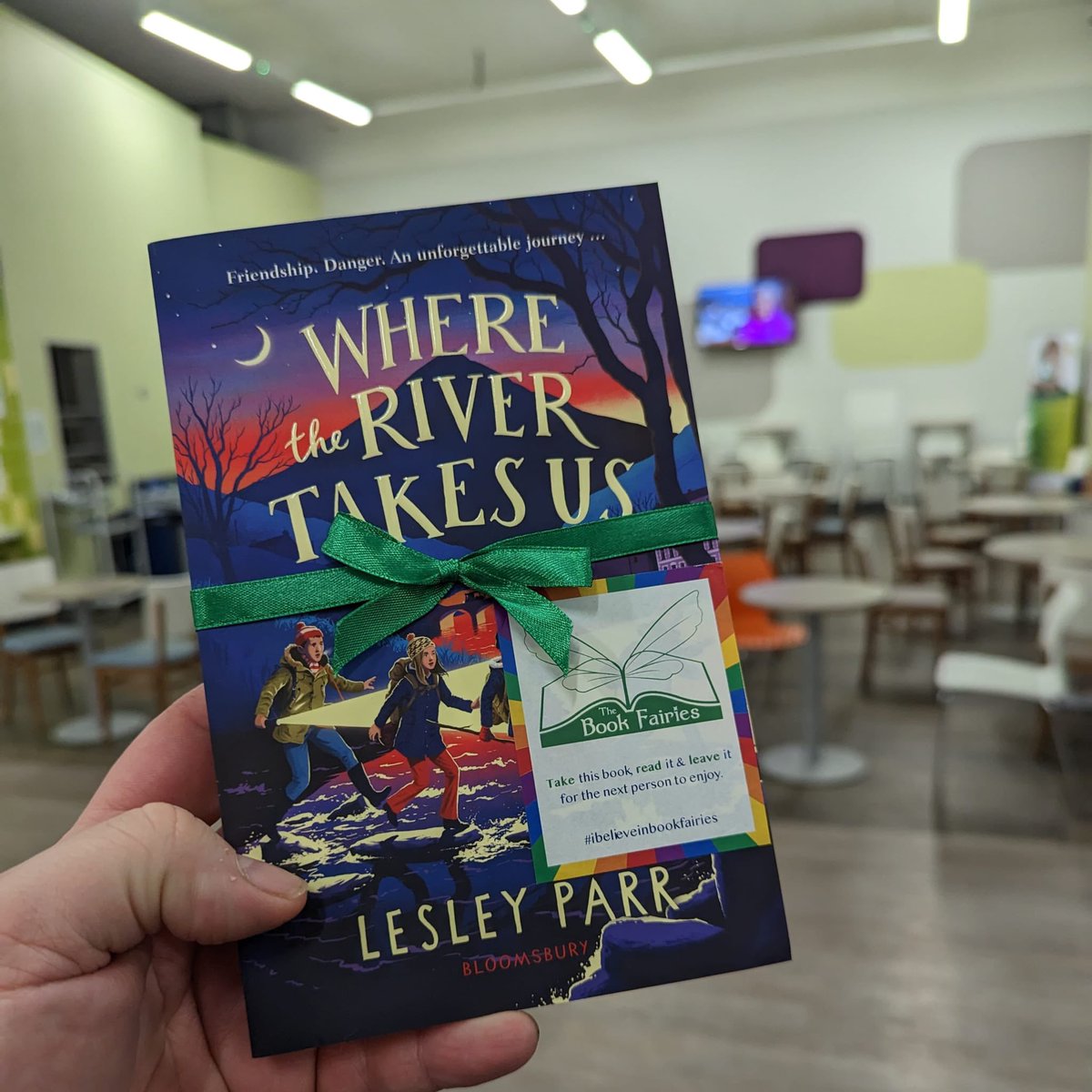 The Book Fairies are celebrating the release of Where The River Takes Us by Lesley Parr! #ibelieveinbookfairies #WhereTheRiverTakesUs #TBFTheRiver #TBFBloomsbury #MiddleGradeReads #MGReads #LesleyParr #ChildrensBooks #KidsBooks #BookBirthday #KidLit #Falkirk #BookFairiesFalkirk