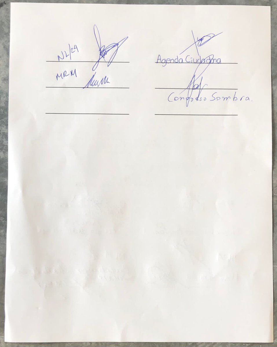 ScNl24's tweet photo. Llamado URGENTE de los dirigentes de varias organizaciones de la sociedad civil de #NL24 para la reconciliación institucional entre los poderes del estado. ¡Es hora de dejar de lado sus diferencias, señores, y trabajar para Nuevo León! https://t.co/MXakxlY7mS