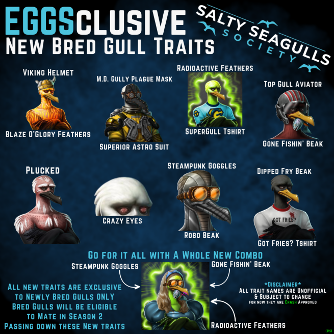 Salty Seagulls Society tweet media