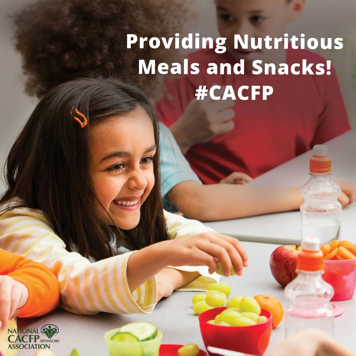 #DidYouKnow that 1 in 4 children in our service area is food insecure, which means they don't have regular access to safe and nutritious food? The <a href="/USDA/">Dept. of Agriculture</a> #CACFP helps us reach children at school and through the summer to help them grow. #WeFeedCLE #CACFPWeek