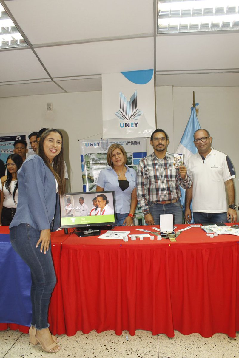 MedozaWullian's tweet photo. La @uney_oficial dijo presente al igual que las IUE de #Ctu #Yaracuy en la primera Feria Universitaria Independencia 2023 impulsada por el alcalde   @JoseMAlcalde de @alcaldia_indepe para el impulso del #SNI2023 en alianza @mppeduniv @ZonaEducYara @GobiernoYaracuy Adelante!. https://t.co/8ikI8nQ1wQ