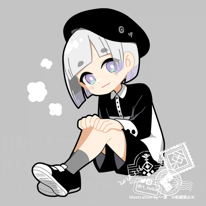 スクる!の羽稲くん。動いて喋ってるとさらにかわいいので登場回ぜひ観てね。 