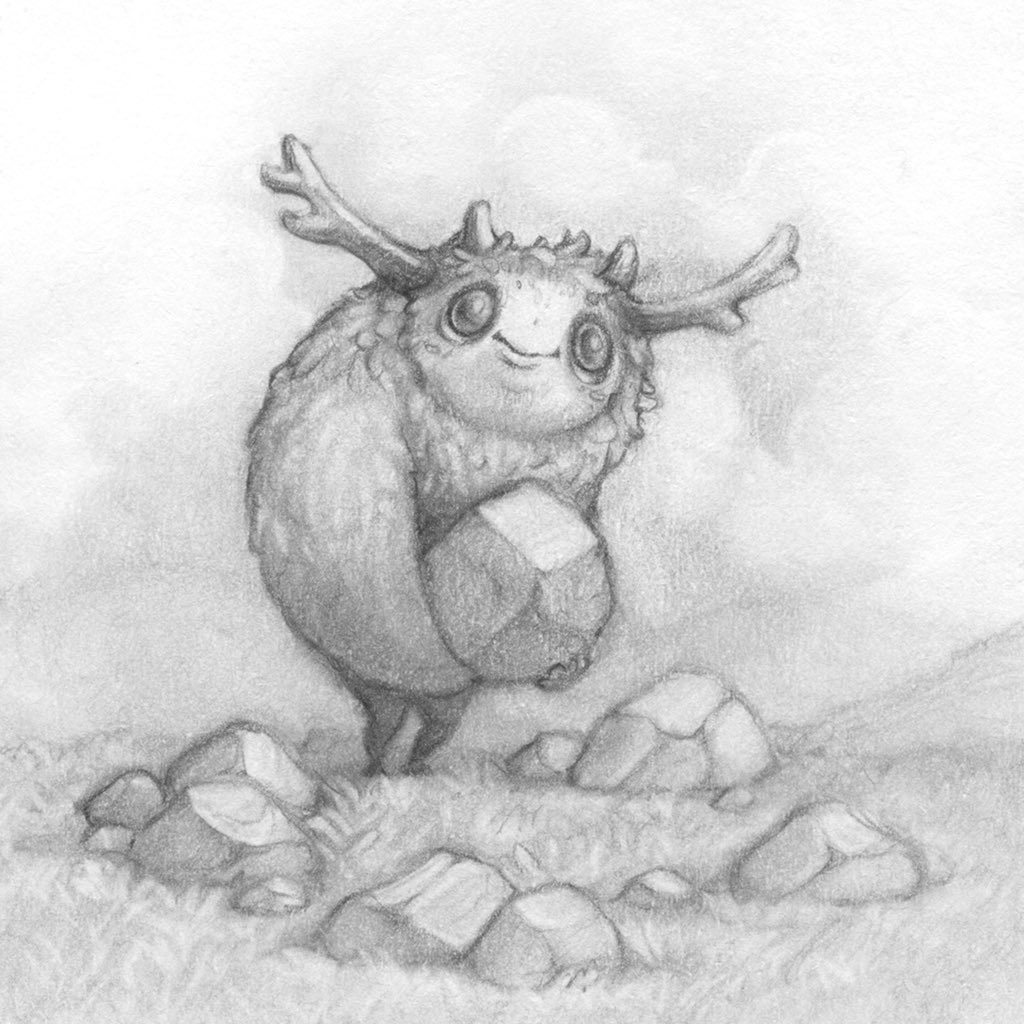 “soon it will be complete”
(prompt ‘arrange’)
#sketches #cuteart #creatures