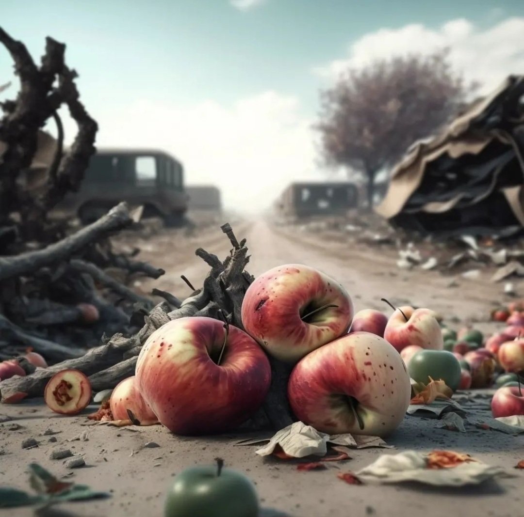 "Elma kokuyordu ölüm"
#Halepçekatliamı