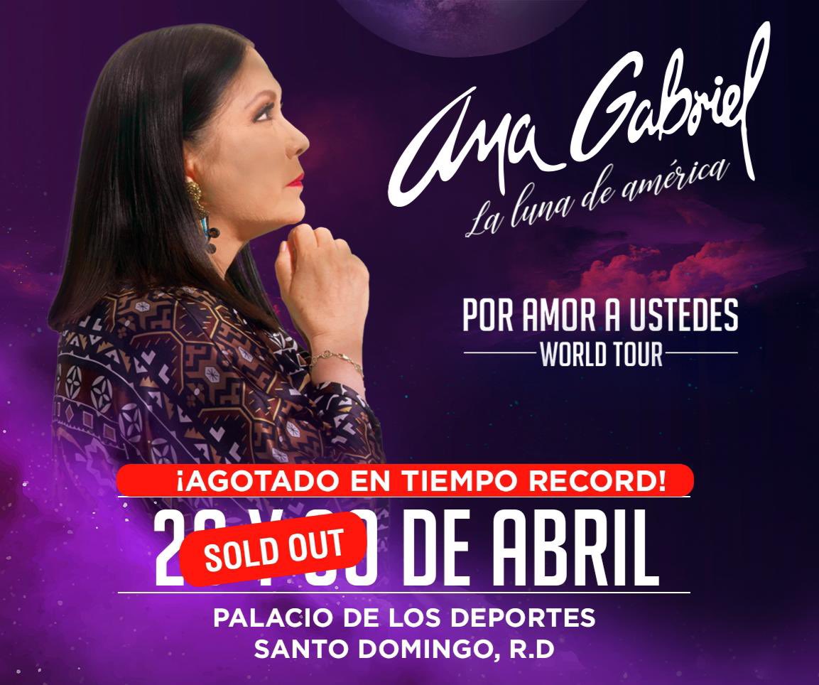ANAGABRIELRL's tweet photo. Definitivamente RD no se alejó de Mi, RD me trastornó el corazón ♥️, la mente, y me volvió a mostrar QUE SU AMOR SIGUE TAN FUERTE COMO HACE 30 AÑOS, “Y NO TE APARTES MUCHO DE MI REPÚBLICA DOMINICANA” Gracias, Gracias, Gracias #amordemisamores https://t.co/zcO3UFgfOf