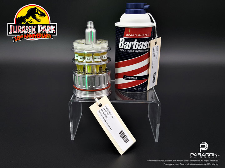Wario64's tweet photo. Jurassic Park Cryogenics Canister 1/1 Scale Limited Edition Prop Replica up for preorder at BBTS ($399.99) https://t.co/DpU2J4bo6O https://t.co/8SftoFeNby