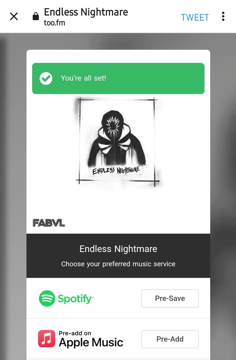 OverlordPotato9's tweet photo. @FabvLMusic Yeah buddy 😎 https://t.co/x1rCn7qVV7
