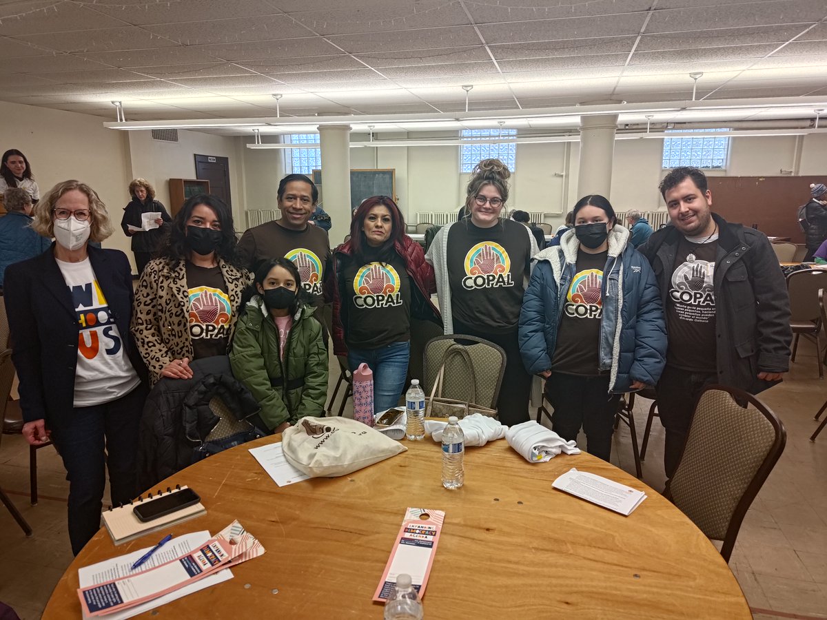 COPALMN's tweet photo. COPAL staff and members join the @wechooseusmn coalition in advocating for an inclusive popular democracy!
------
¡El personal y los miembros de COPAL se unen a la coalición @wechooseusmn para abogar por una democracia popular inclusiva!
#COPALPresente https://t.co/NkxgPAy1Md
