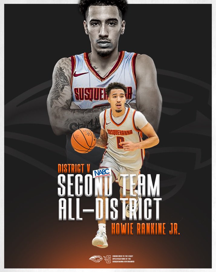 Congratulations to senior Howie Rankine Jr. on being placed on the NABC Second Team All-District for District 5!

#AllIn // #GoSU