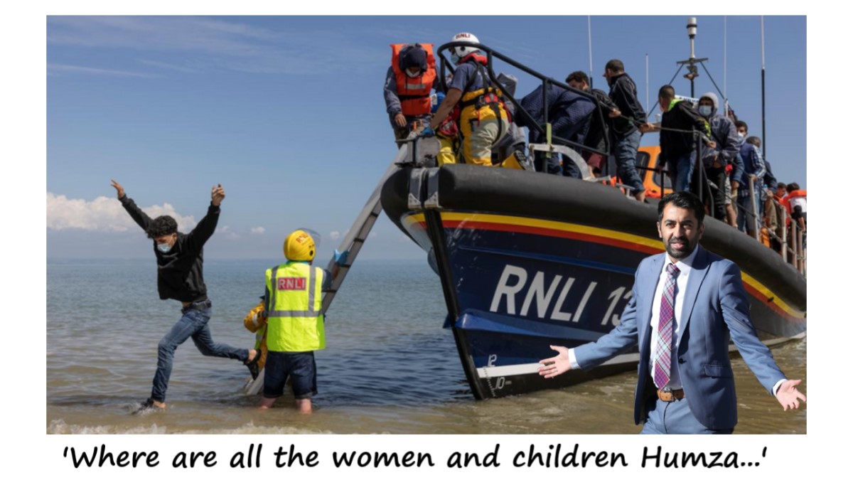 PantoPolitics22's tweet photo. Here's a question 4 U Humza Yousaf...
'Where are all the women and children...'
#NotFit2BFM #HumzaNot4Scotland #SNPLeadership https://t.co/Ke5Bii4Iu5