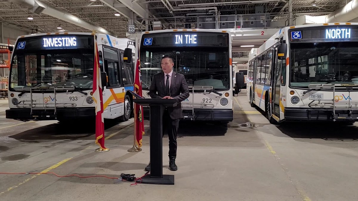 Our government is providing over $379 million in funding, including a one-time additional top-up of $80 million, to municipalities across Ontario through the Gas Tax program.

This includes nearly $3 million to support local #transit right here in #Sudbury!

#onpoli